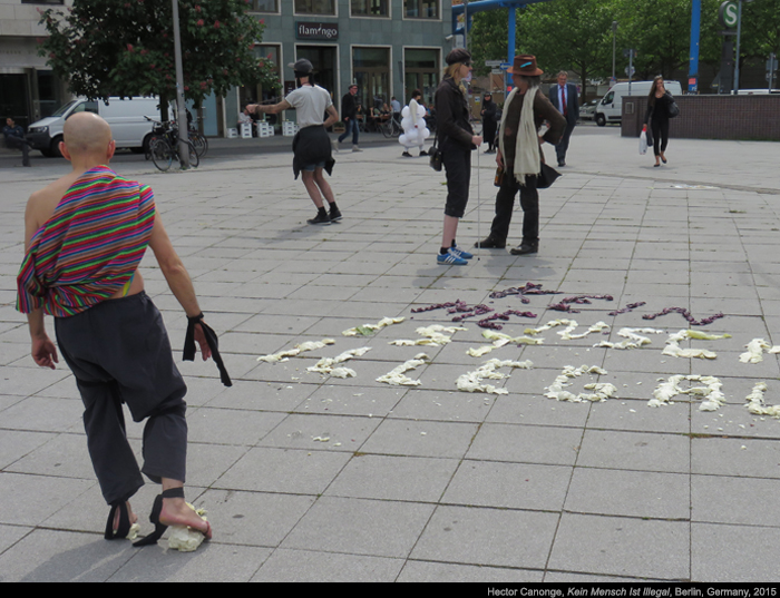 Hector Canonge LiveArt.US and Performeando 