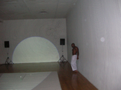 Hector Canonge NOWHEREISHERE Performance at Queens Museum of Art 02