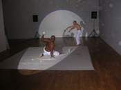 Hector Canonge NOWHEREISHERE Performance at Queens Museum of Art 05