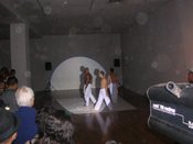 Hector Canonge NOWHEREISHERE Performance at Queens Museum of Art 08