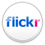 flickr button