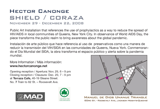 SHIELD_CORAZA PostCard