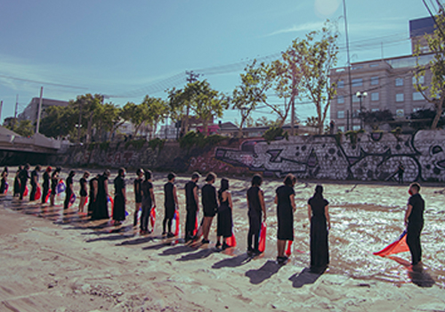 INPA International Network of Performance Art, Striding Bodies: Procesion as Performance Art, Andrés Valenzuela Arellano, 2020.